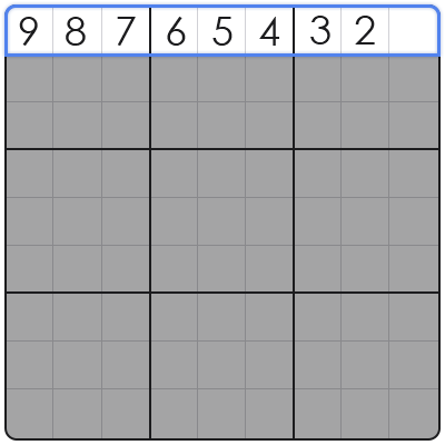 how to solve a sudoku