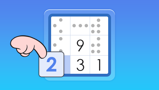 what to do in sudoku when stuck